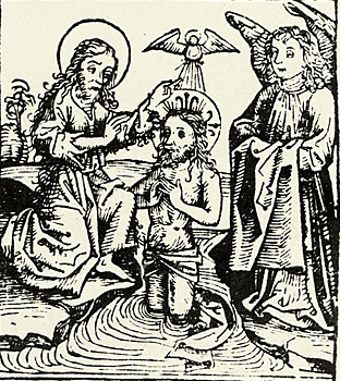 гравюра «Малой подорожной книжки» (Вильно, 1522) Ф. Скорины.
