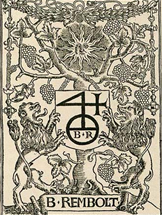 Издательский знак Б. Рамбольта № 2 [33, p. 961].